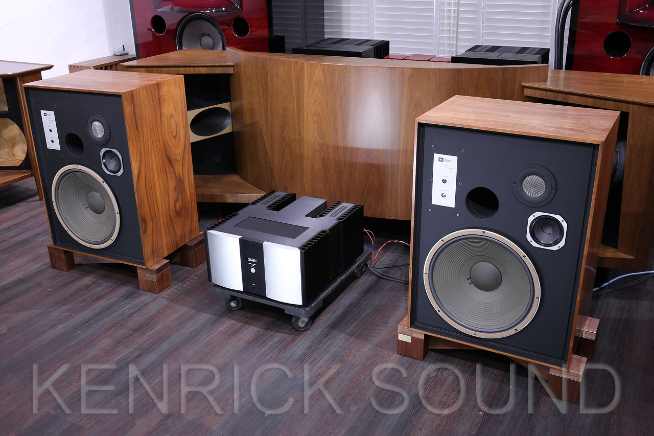 音こそ全て JBL L45 Flair オールアルニコ ケンリック・エディション