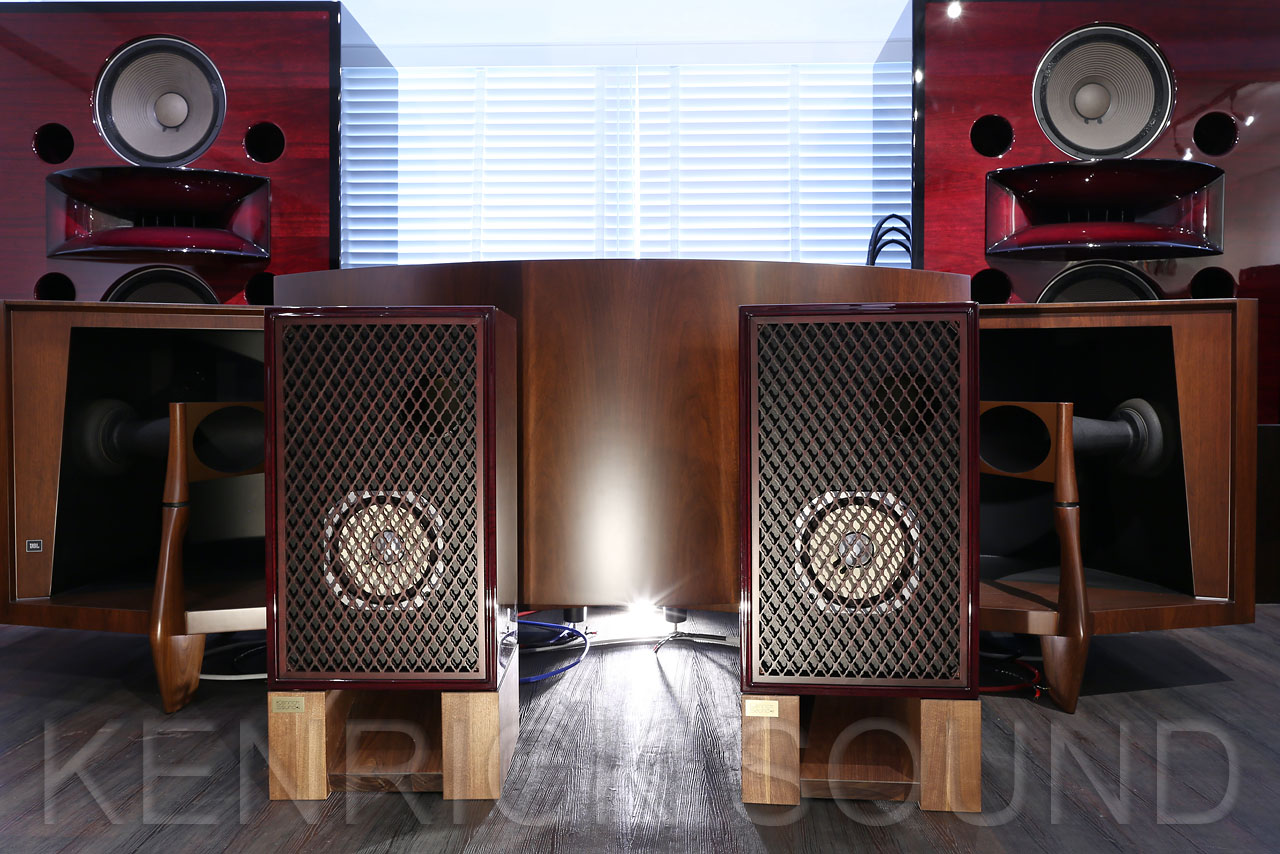 JBL SANSUI SP-LE8T アルニコ再着磁・マルーンピアノ塗装 - ケンリック