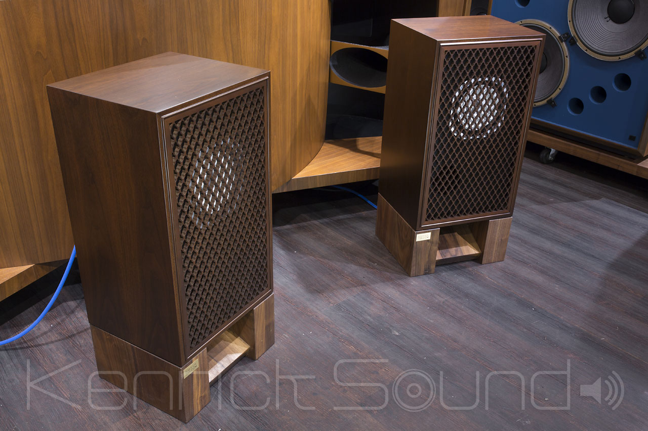 フルレンジなのに常識破りの音 ケンリック版 JBL SANSUI SP-LE8T