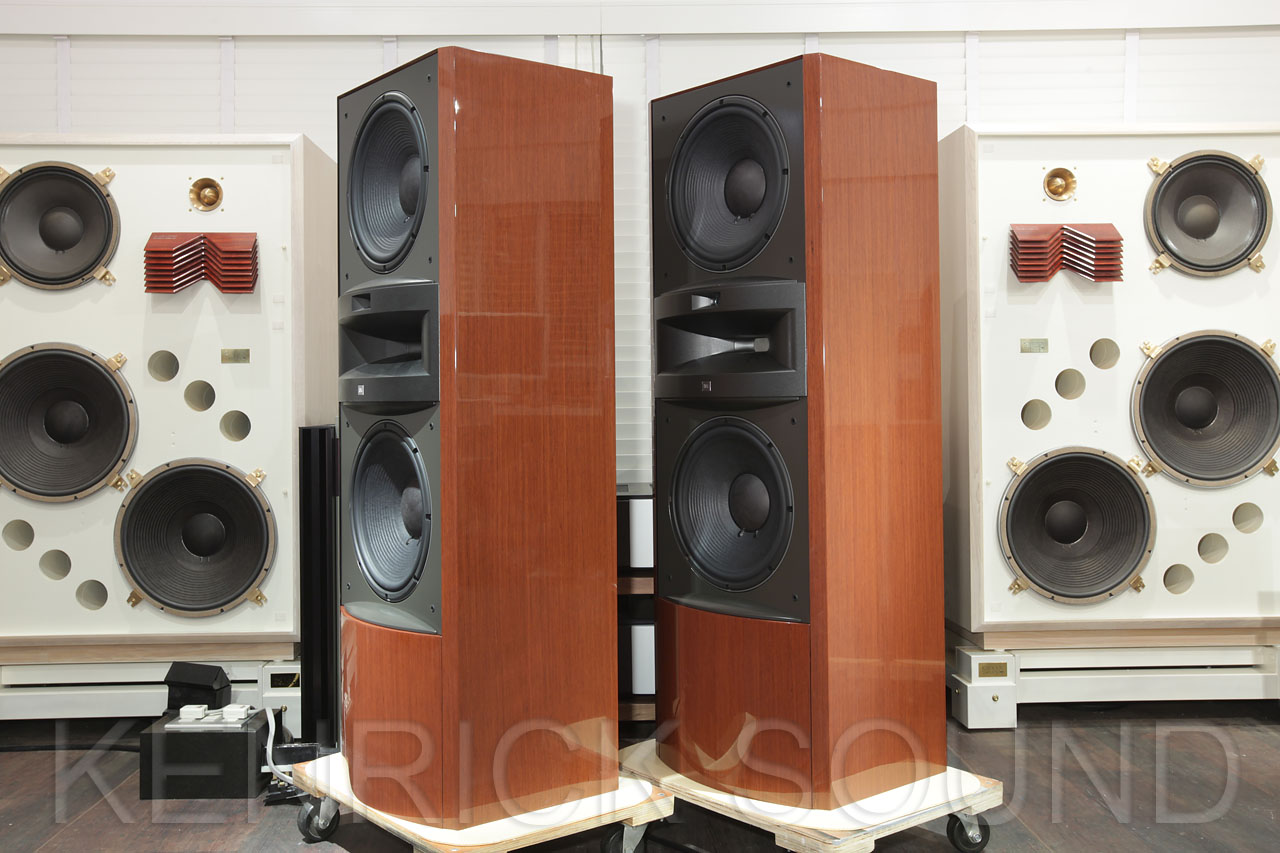 値下げ JBL Project K2 S5800 新品開封品ペア 元箱、取説付