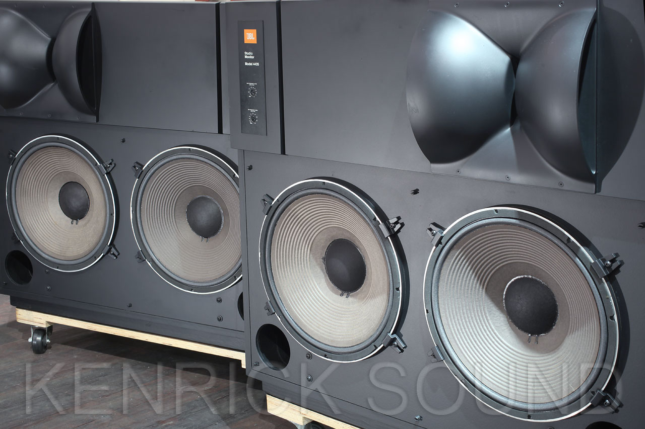 JBL 4435 憧れの38cmダブルウーファー・バイラジアル・モニター