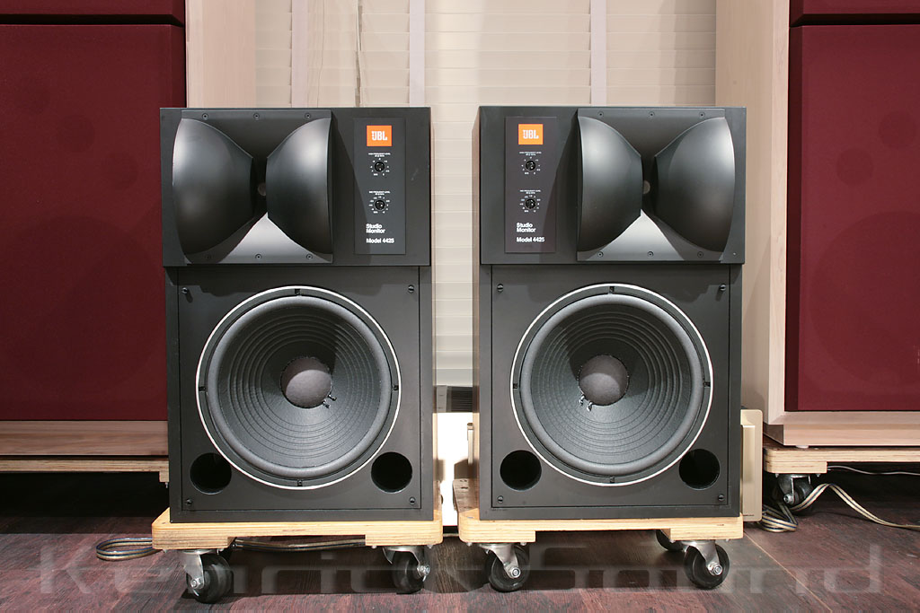JBL 4425 2wayバイラジアルホーンスピーカー美品 - ケンリックサウンド