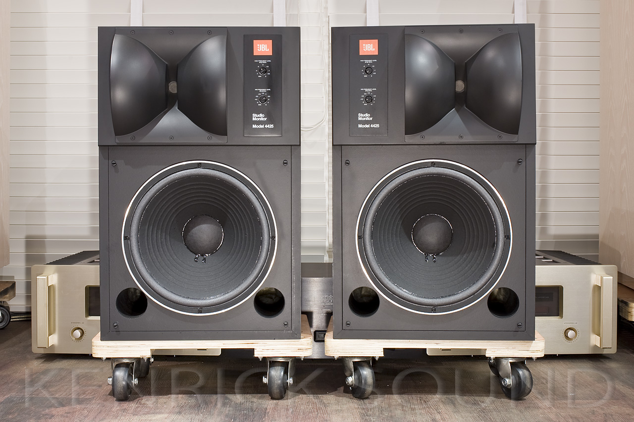 JBL 4425 バイラジアルホーン搭載2wayスピーカー メンテ済 良品