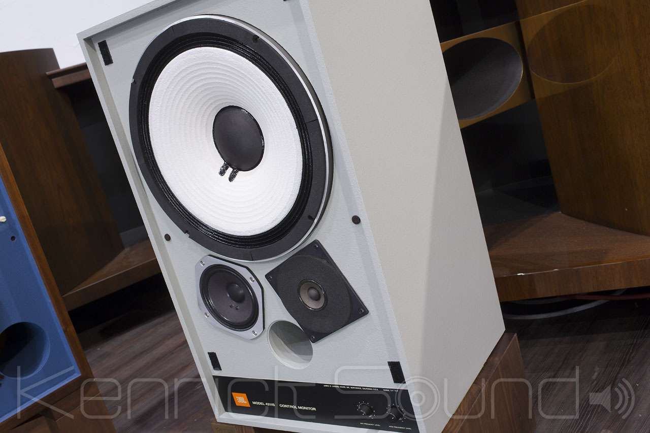 JBL 4311B ソウルフルな響き KENRICKチューニング Silver Z Cap採用