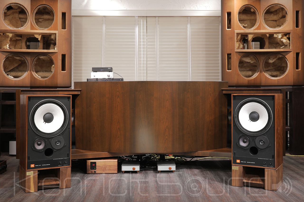 JBL 4311B バイワイヤー対応カルダス端子 ケンリック・チューニング