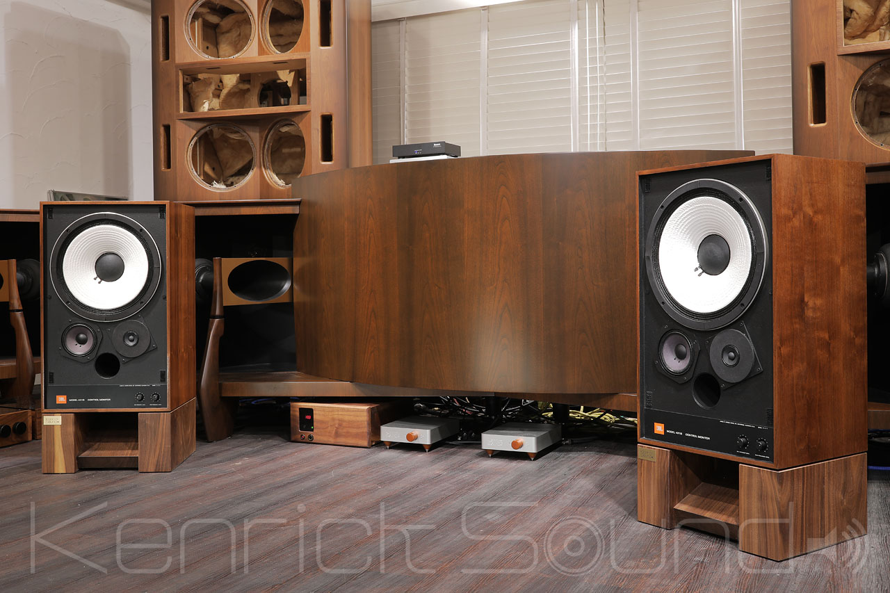 JBL 4311B バイワイヤー対応カルダス端子 ケンリック・チューニング