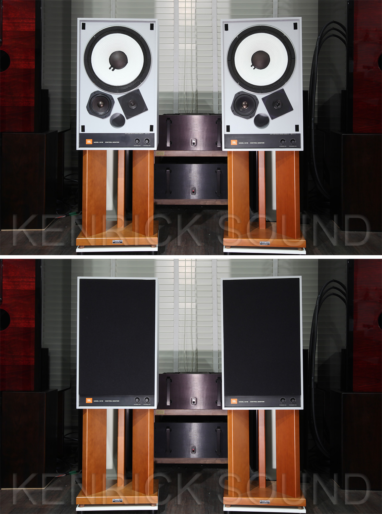 JBL 4311B 状態の良さに驚いてください ケンリックメンテ完了品