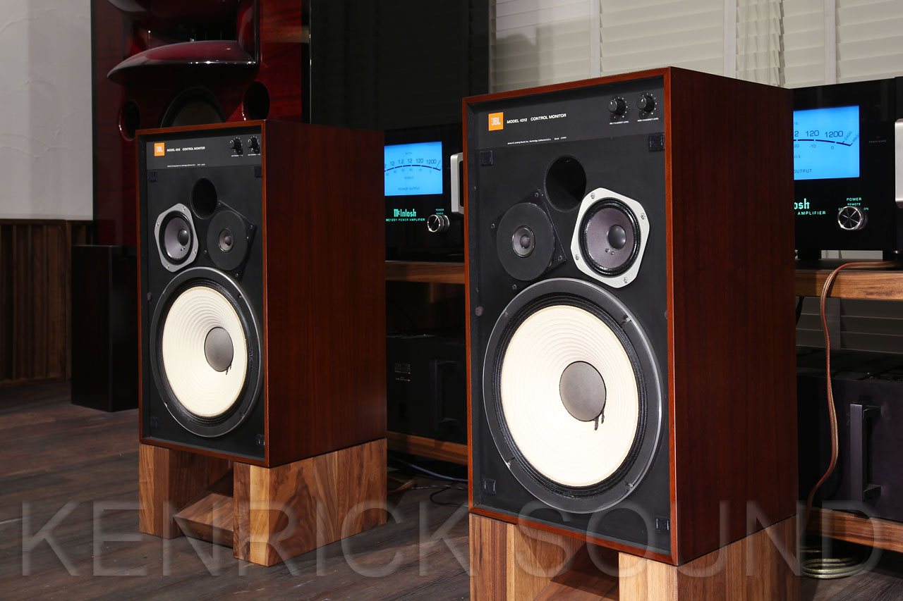 JBL 4312 アフリカン・パドックカラー ケンリックメンテ完了品