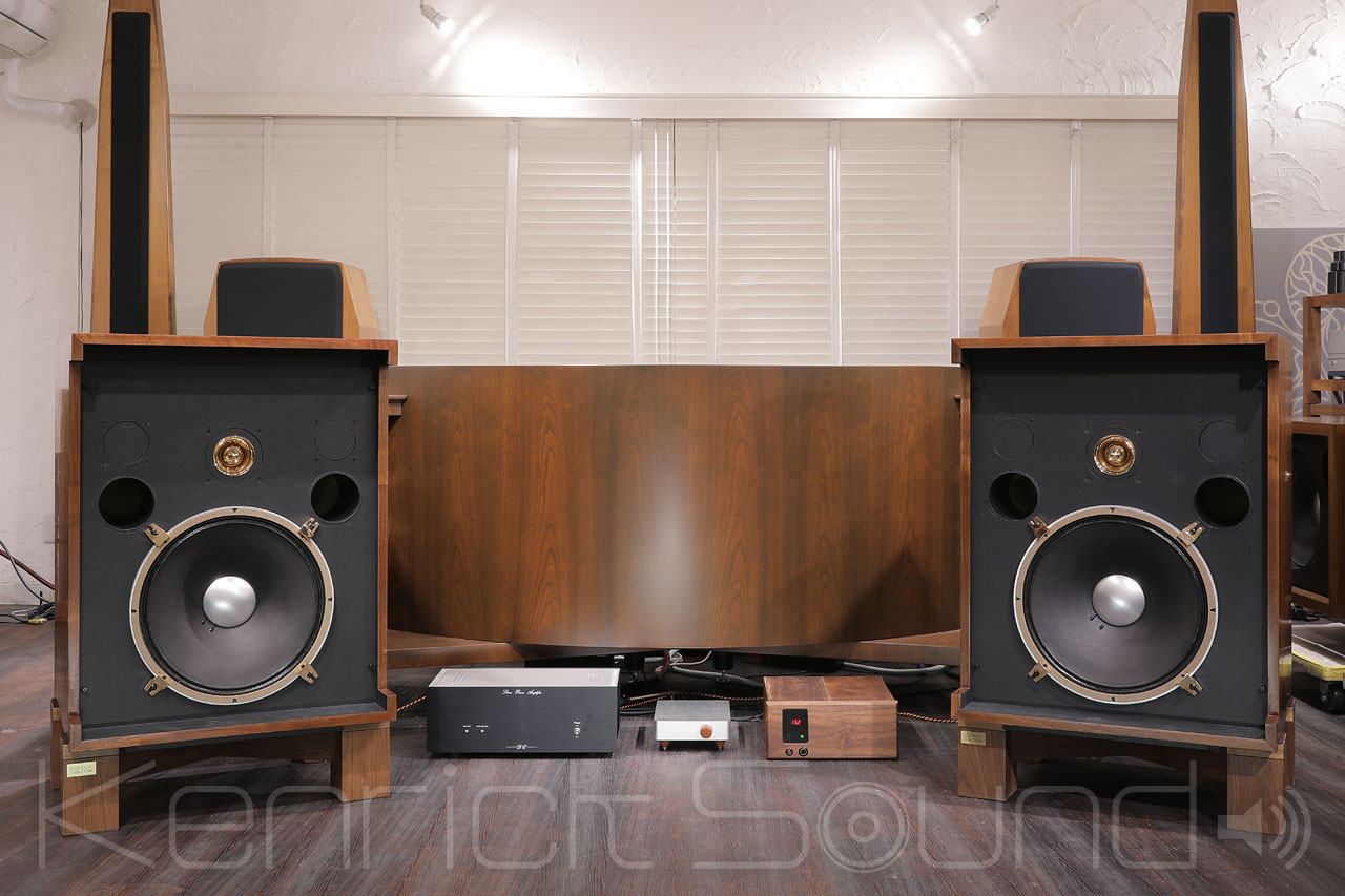 JBL 4320 オリジナル軽量コーン D130+砲金075 ついに、SilverGold Z