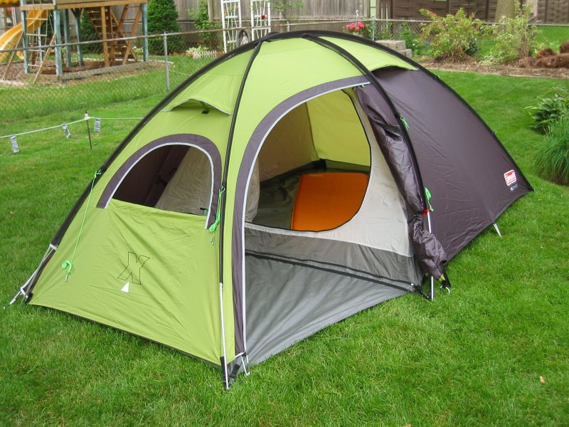 Coleman Exponent Phad x3 Tent | BMW MOA