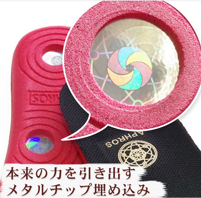 アフロス バランス3Dインソール 石川遼 骨の黄金比 足元革命