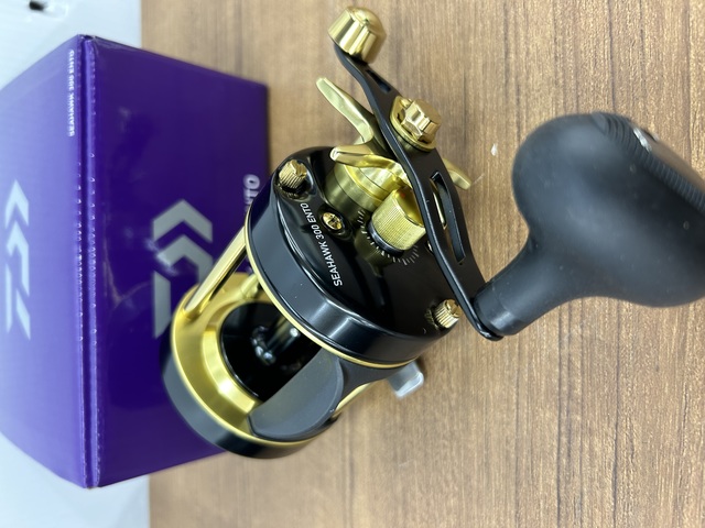 ダイワ SEAHAWK 300 ENTO ベイトリール 遠投カゴ釣り タイラバ ダイワ