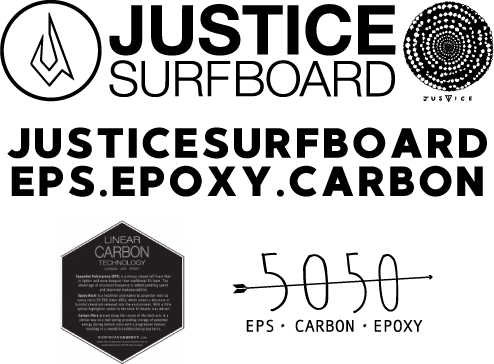 JUSTICE | EPS TECH | SURFBOARD