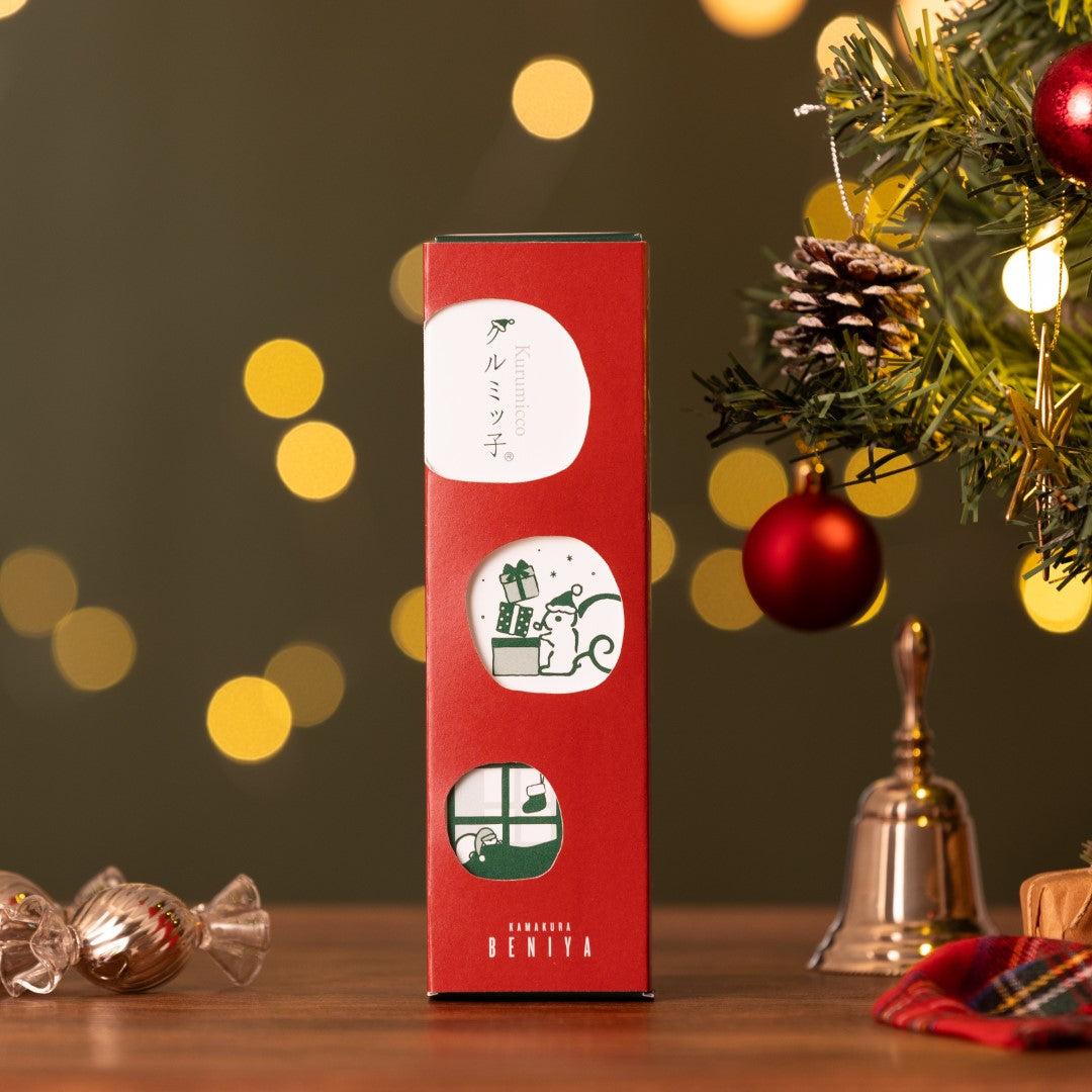 販売終了】【2024年版】クルミッ子8個入（クリスマス限定） | 鎌倉紅谷