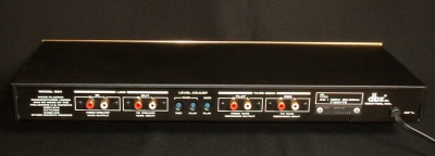 dbx Model 224 and PPA-1