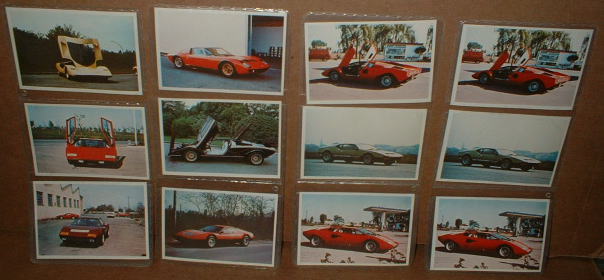 スーパーカー カード アマダ 駄玩具