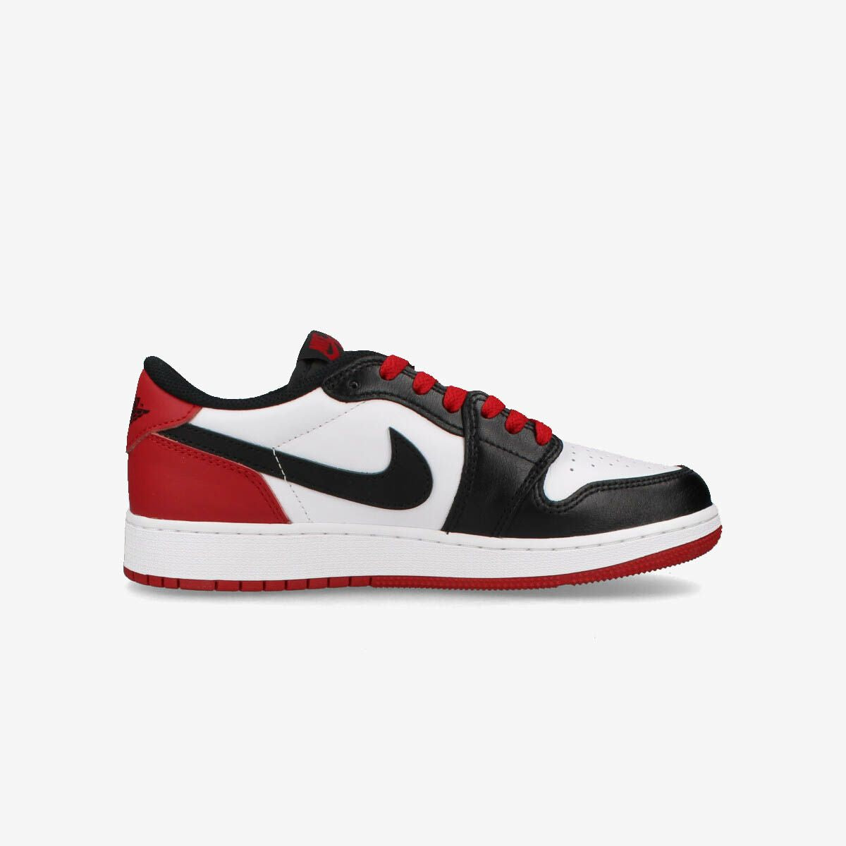 NIKE AIR JORDAN 1 RETRO LOW OG GS -BLACK TOE- – KICKS LAB.