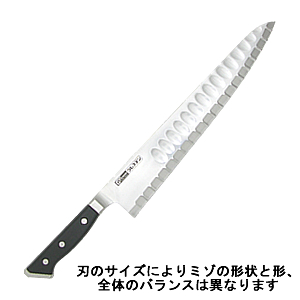 グレステン プロK－Gタイプ 牛刀波刃30cm 730GKの通信販売