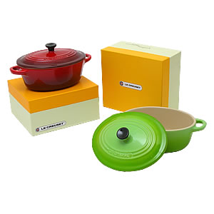 ル・クルーゼ ミニオーバルココットカラー6色 910068の通信販売