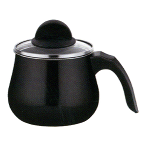 シラルガン（シリット） ミルクポットガラス蓋付 14cm カラー5色