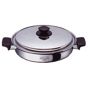 ビタクラフト ウルトラ両手鍋浅型3.0L 9522の通信販売