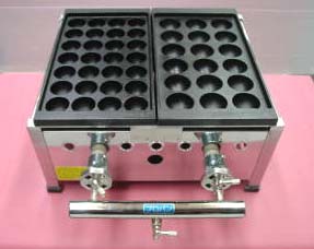たこ焼器・明石焼器