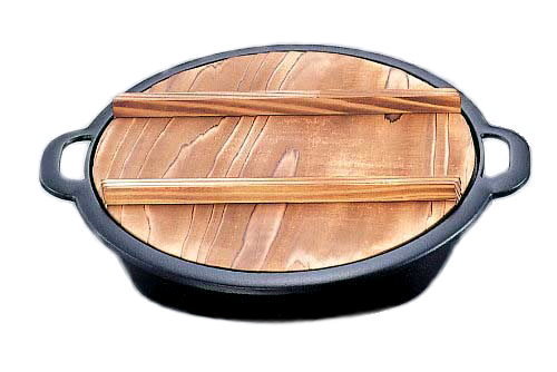 岩鋳・すき焼き鍋／本場盛岡南部鉄器／こだわりやさん．com