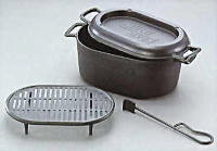 岩鋳・マルチオーブン（ダッチオーブン）／本場盛岡南部鉄器／こだわり