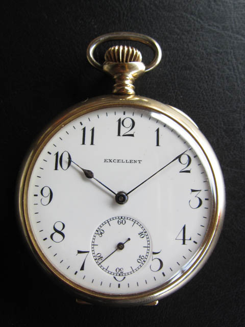 精工舎EXCELLENTエキセレント - 国産アンティーク懐中時計