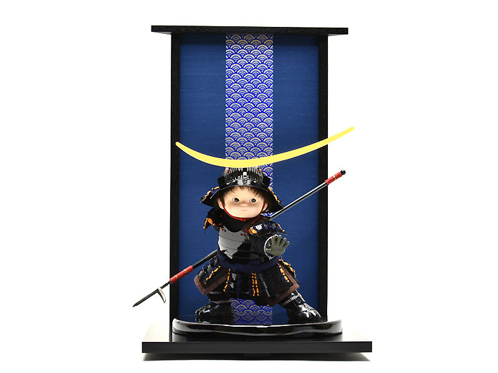 五月人形 伊達政宗 13号 雛の廣栄 矢作人形 五月人形 伊達政宗 13号 雛