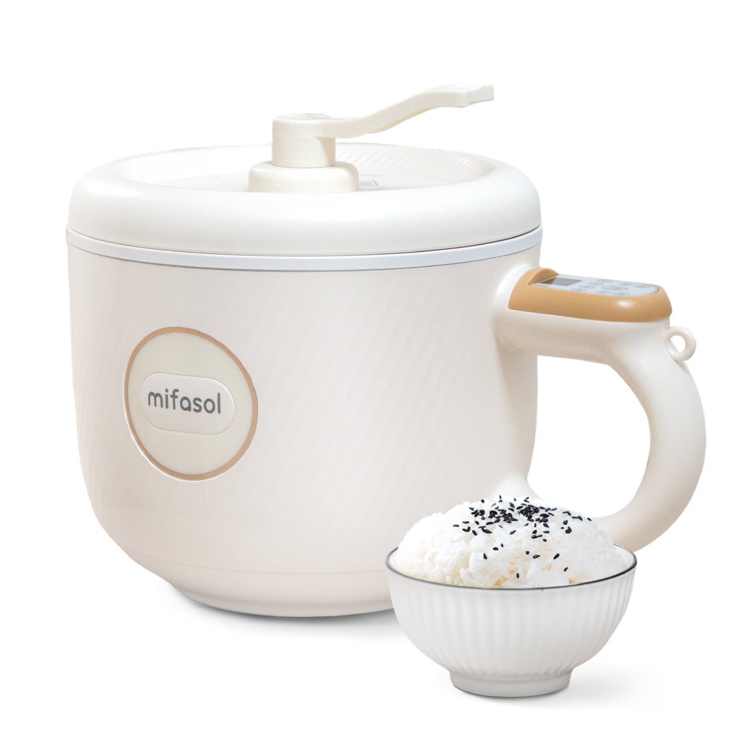 FK-RC-12A 炊飯器1.2L 多機能炊飯器 クッキングケトル 1人用炊飯器