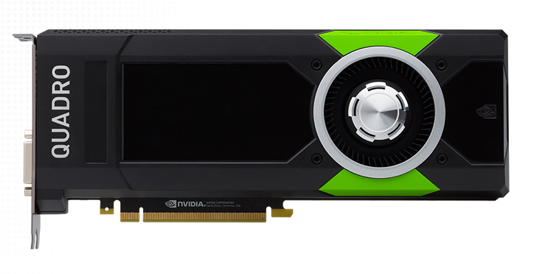 NVIDIA Quadro P5000 | NVIDIA Professional Graphics - Leadtek