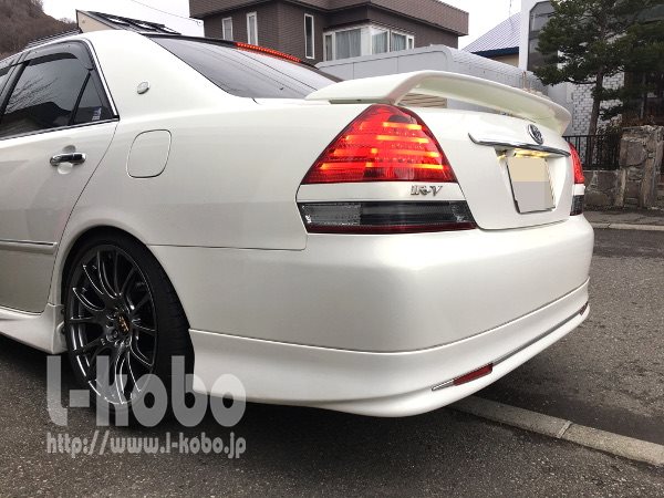 マーク2 テールランプ2 アクリル｜【エルコボ】ヘッドライト、テール