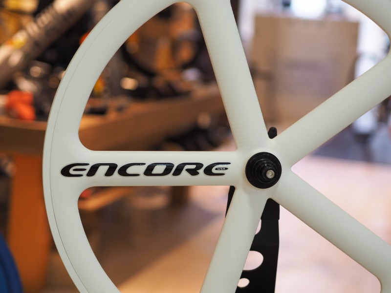 ENCORE FIXED GEAR WHEEL アンコールホイール ピスト バトンホイール