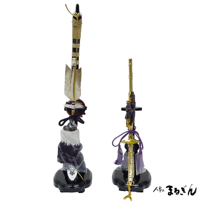 弓太刀】13号 弓太刀 特製 1本矢【高さ約41.5cm】弓太刀 弓 太刀 五月