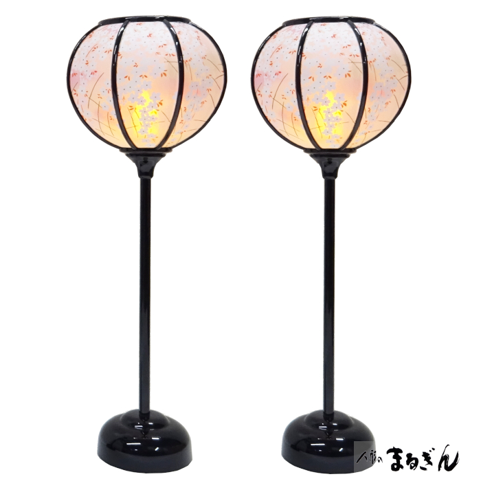 雪洞（ぼんぼり） | 木目込人形材料、雛道具、人形用ガラスケース