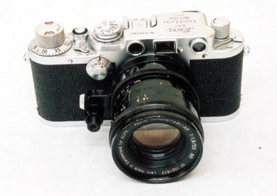 ライカボディに舶来、国産レンズを距離計連動で装着！