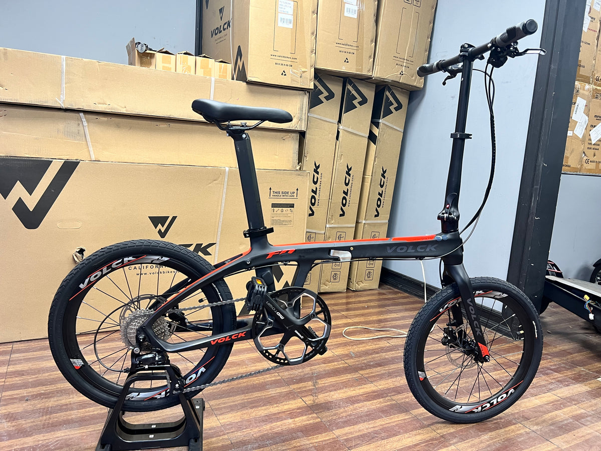 Minimotors NYC - Volck Zeolite Foldable Bike