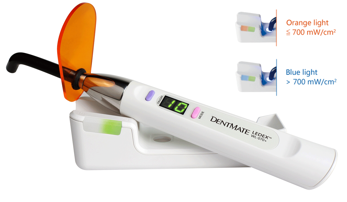 レデックス LED 光重合照射器 / ルミンデックス3エンド | 株式会社