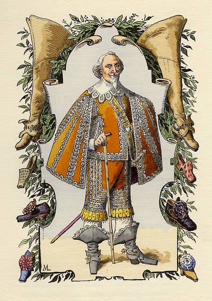 Jérôme Doucet : Chaussures d'antan (1913)