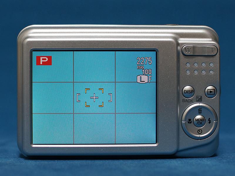 富士フイルム FinePix AX300の外観をみる /monox デジカメ 比較 レビュー