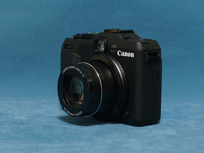 キヤノン PowerShot G15の外観をみる /monox デジカメ 比較 レビュー