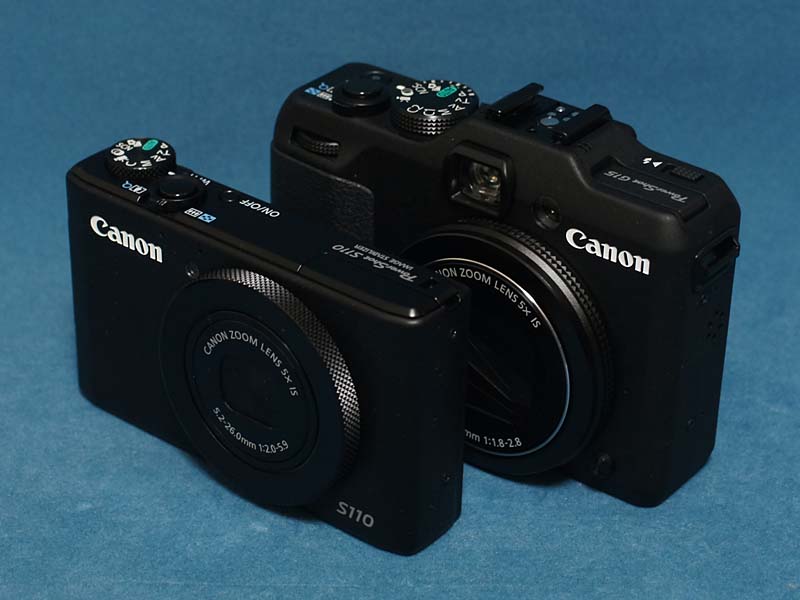 キヤノン PowerShot G15の外観をみる /monox デジカメ 比較 レビュー
