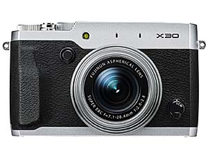 富士フイルム X30 電子ビューファインダーを内蔵した高級コンパクト