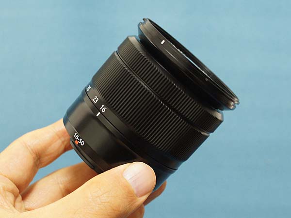 富士フイルム フジノン XC16-50mmF3.5-5.6 OIS /monoxデジカメ比較レビュー