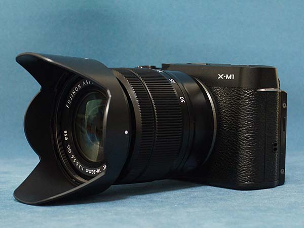 富士フイルム フジノン XC16-50mmF3.5-5.6 OIS /monoxデジカメ比較レビュー