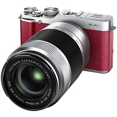 富士フイルム FUJIFILM X-A1 ミラーレス /monoxデジカメ比較レビュー