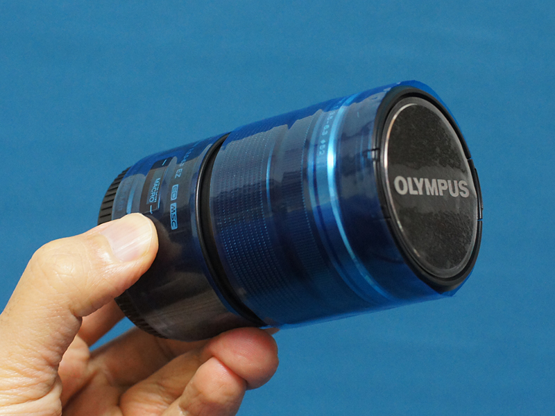 オリンパス ED12-50mmF3.5-6.3EZ /monox デジカメ 比較 レビュー