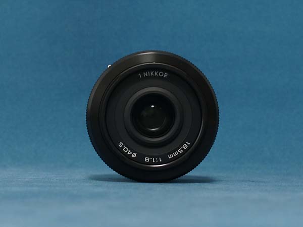 ニコン 1NIKKOR 18.5mm f/1.8 ミラーレスカメラ/monoxデジカメ比較レビュー