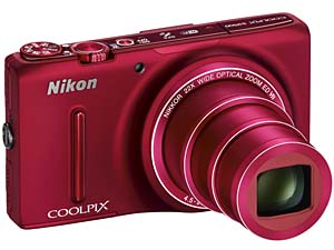 ニコン COOLPIX S9500 Nikon 多機能コンパクト /monoxデジカメ比較